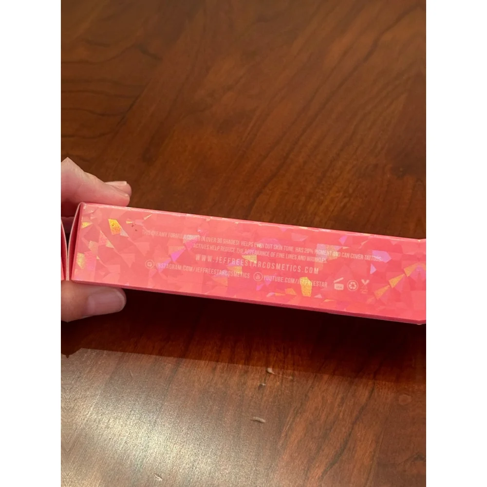 Jeffree Star Magic Candy Liquid Color Corrector in color “Yellow”